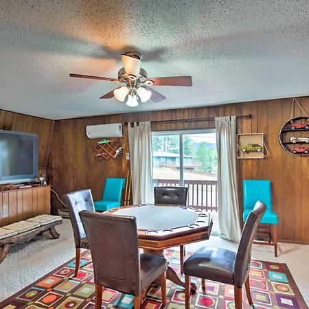 Вилла Ruidoso Cabin With Deck And Grill Less Than 3 Mi To Race Track Экстерьер фото