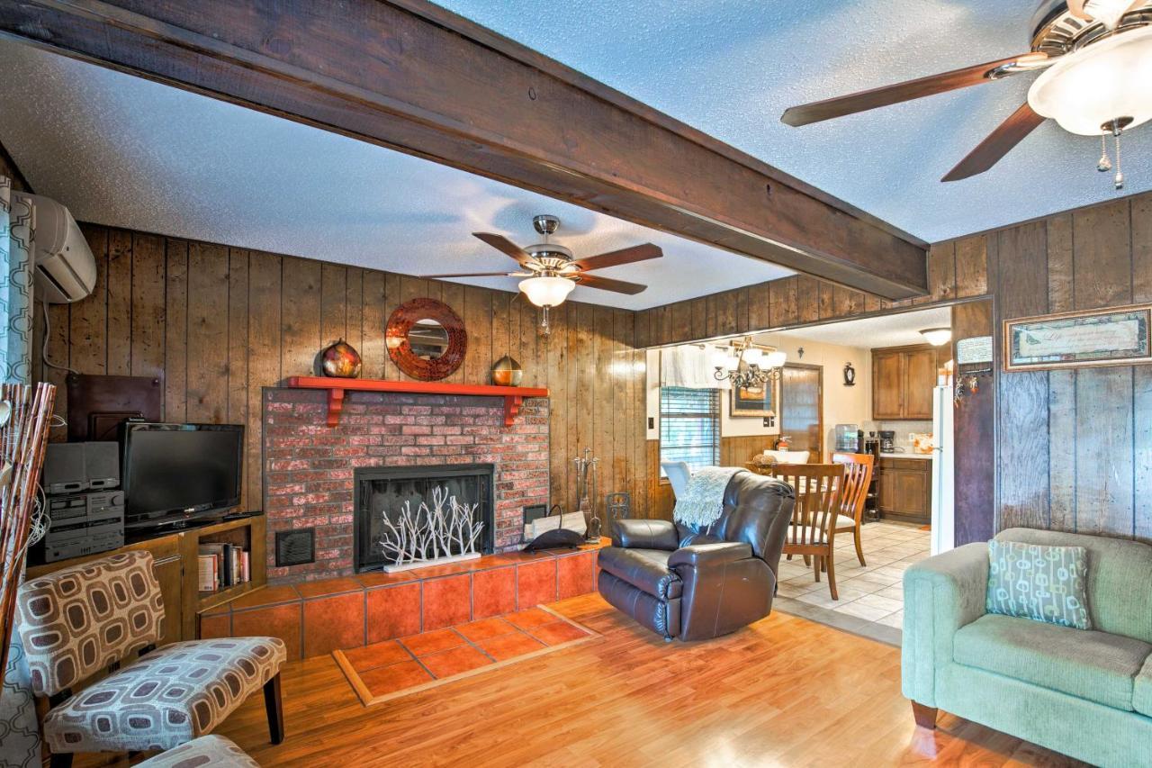Вилла Ruidoso Cabin With Deck And Grill Less Than 3 Mi To Race Track Экстерьер фото