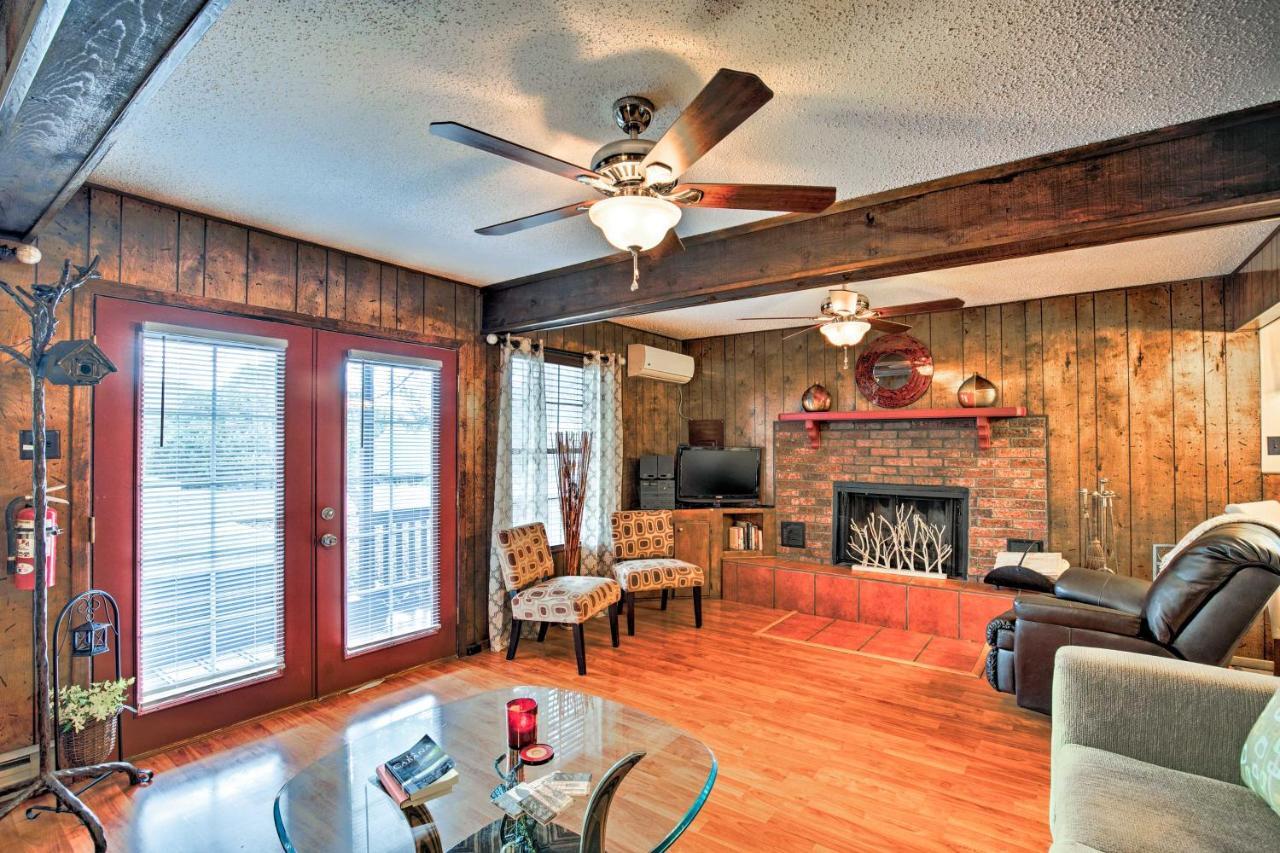 Вилла Ruidoso Cabin With Deck And Grill Less Than 3 Mi To Race Track Экстерьер фото