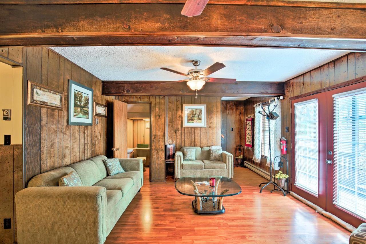 Вилла Ruidoso Cabin With Deck And Grill Less Than 3 Mi To Race Track Экстерьер фото