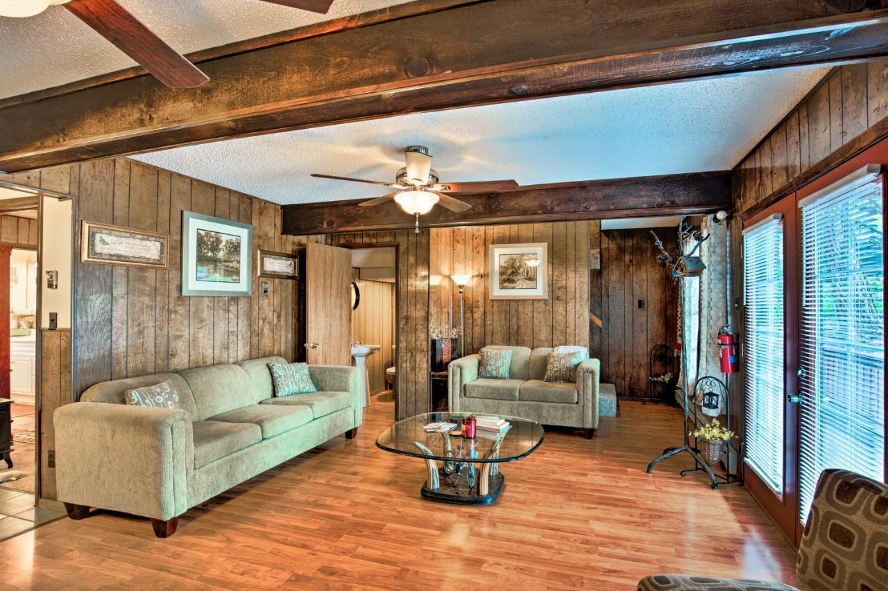Вилла Ruidoso Cabin With Deck And Grill Less Than 3 Mi To Race Track Экстерьер фото