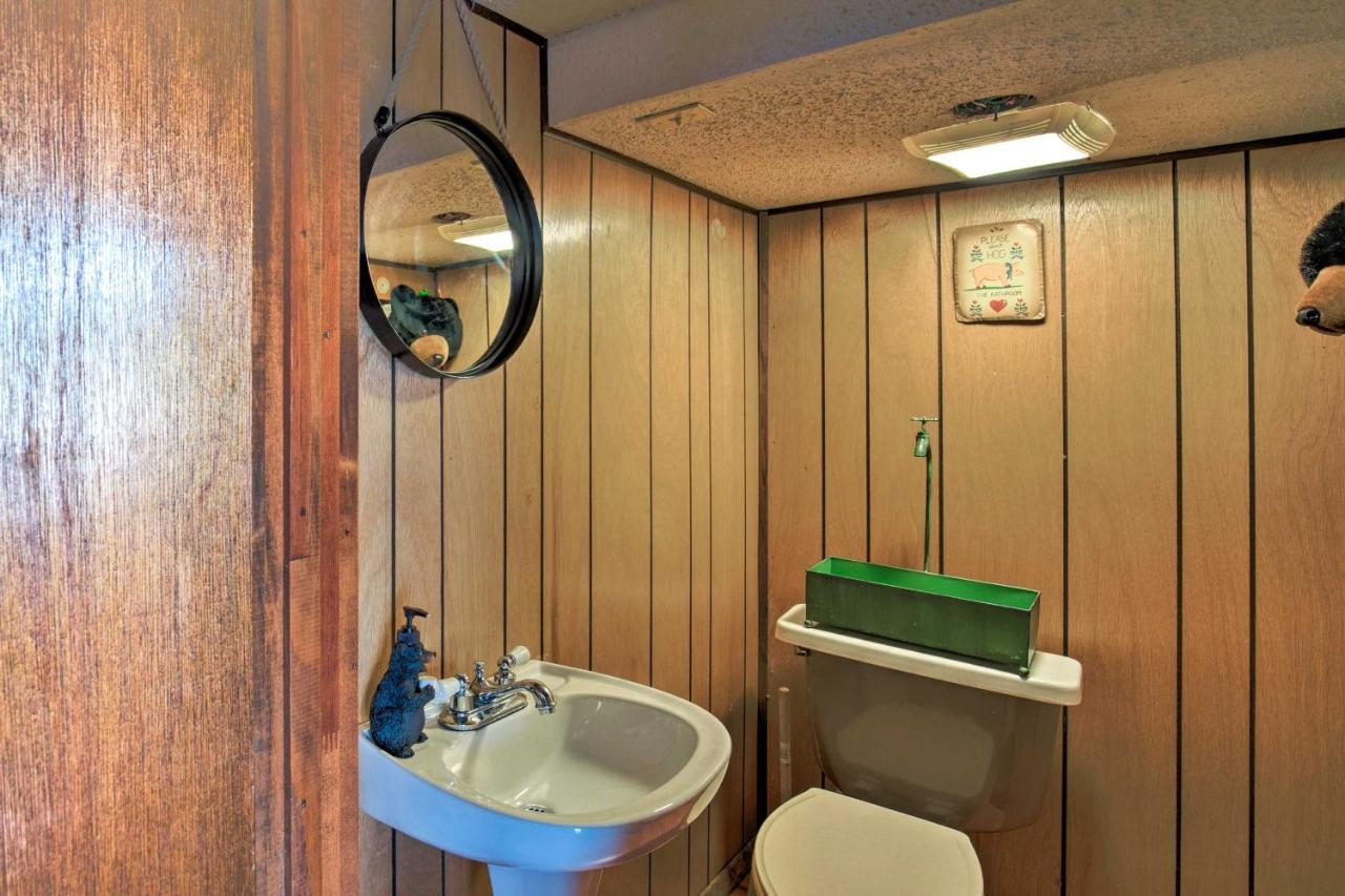 Вилла Ruidoso Cabin With Deck And Grill Less Than 3 Mi To Race Track Экстерьер фото