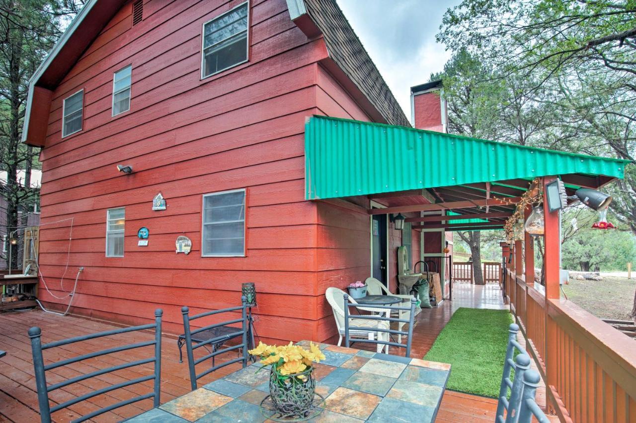 Вилла Ruidoso Cabin With Deck And Grill Less Than 3 Mi To Race Track Экстерьер фото