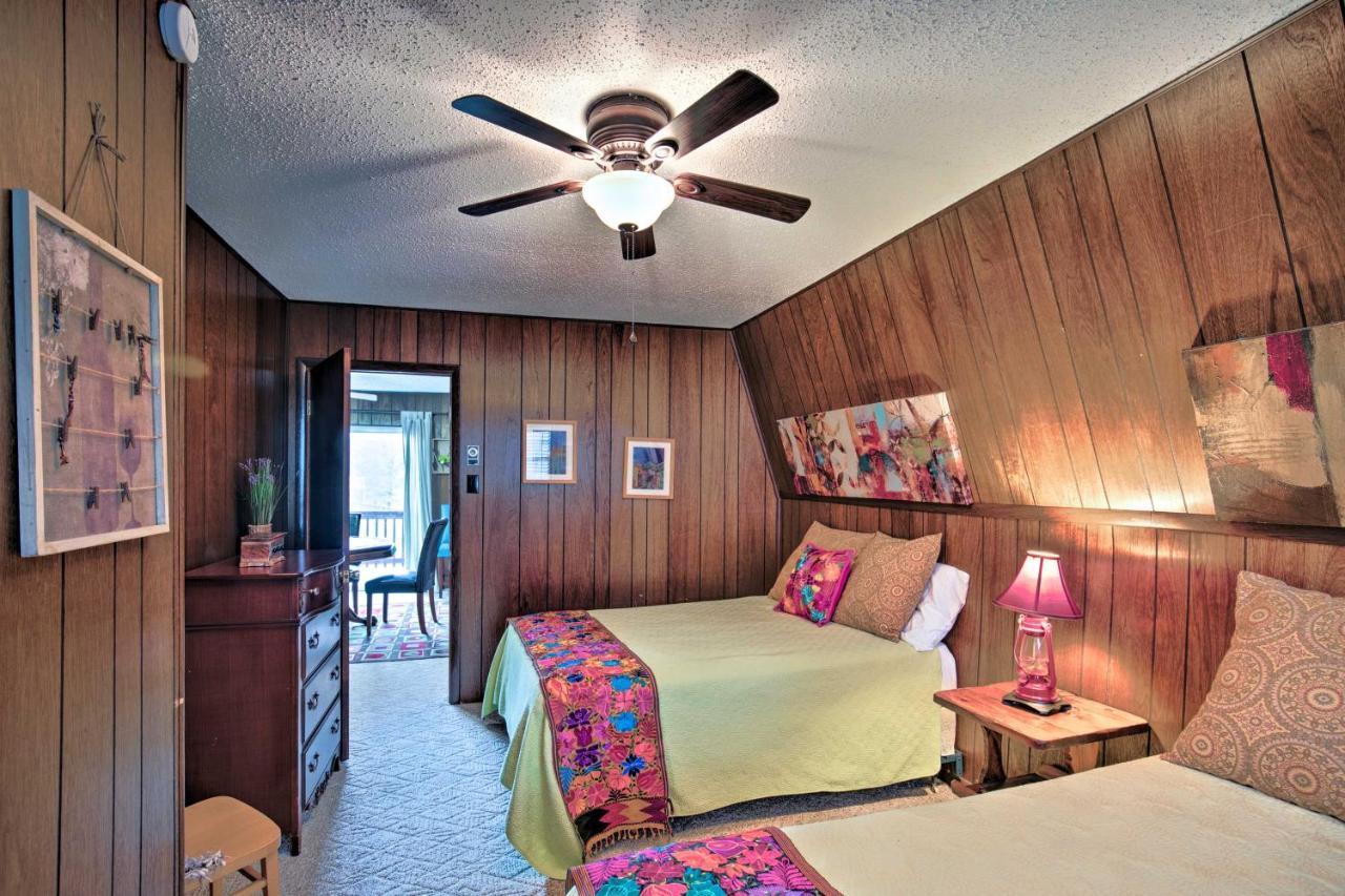 Вилла Ruidoso Cabin With Deck And Grill Less Than 3 Mi To Race Track Экстерьер фото