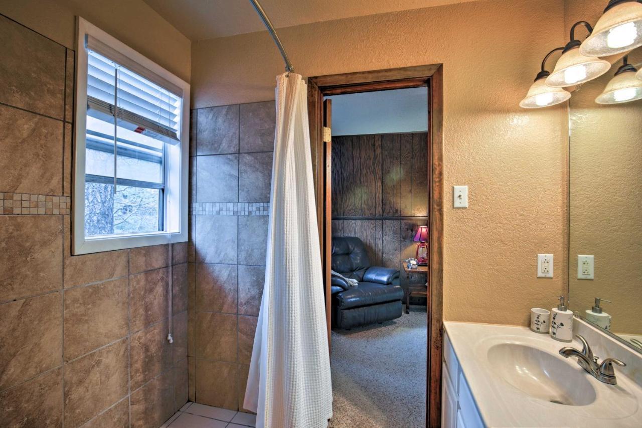 Вилла Ruidoso Cabin With Deck And Grill Less Than 3 Mi To Race Track Экстерьер фото