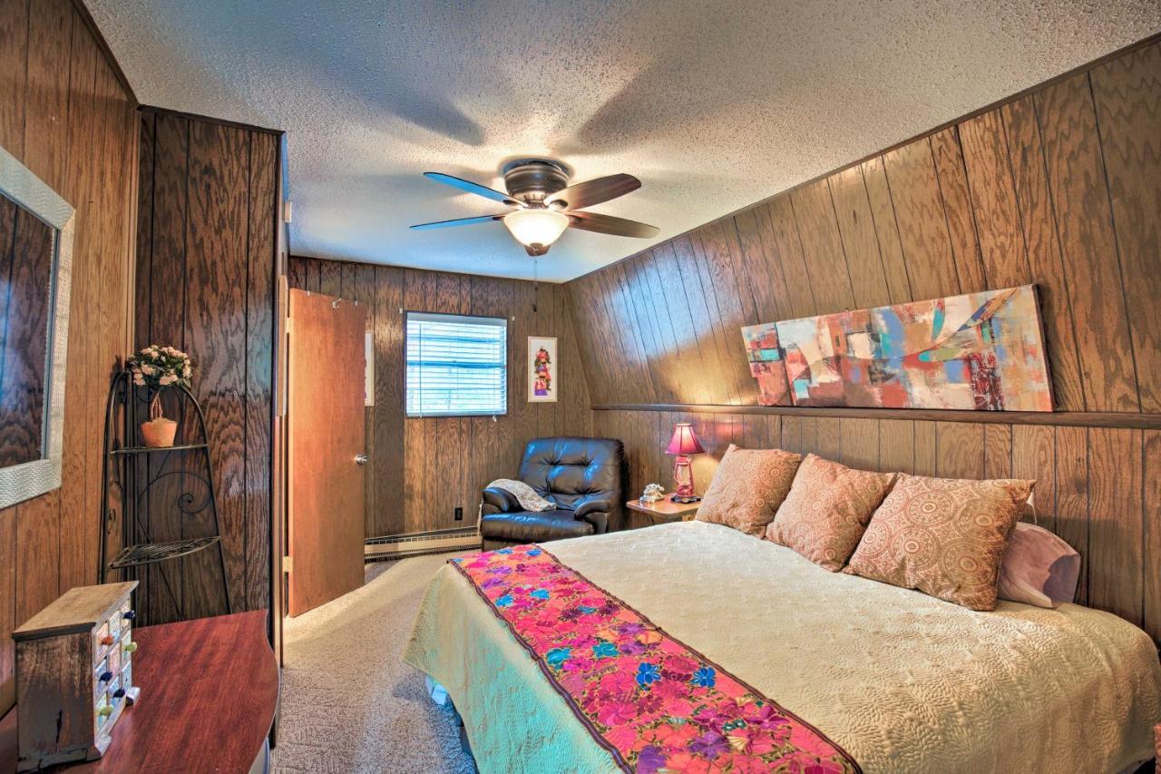 Вилла Ruidoso Cabin With Deck And Grill Less Than 3 Mi To Race Track Экстерьер фото
